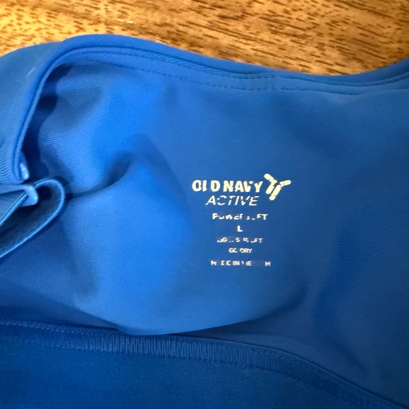 Old Navy Active Blue Tank Top - Picture 3 of 3